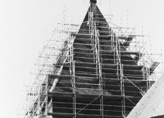 Eglise St Pierre réfection Clocher