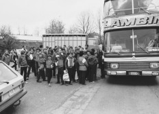 Heysel Belgique-Bulgarie avril 1982