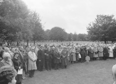 Recogne  30eme cimetière Allemand 1990