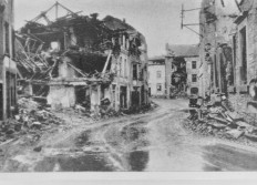 Houffalize Ruines 1944