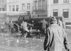Manifestation des agriculteurs