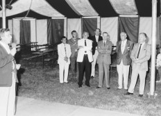 Vaux-Noville Club 25 ans aout 1986